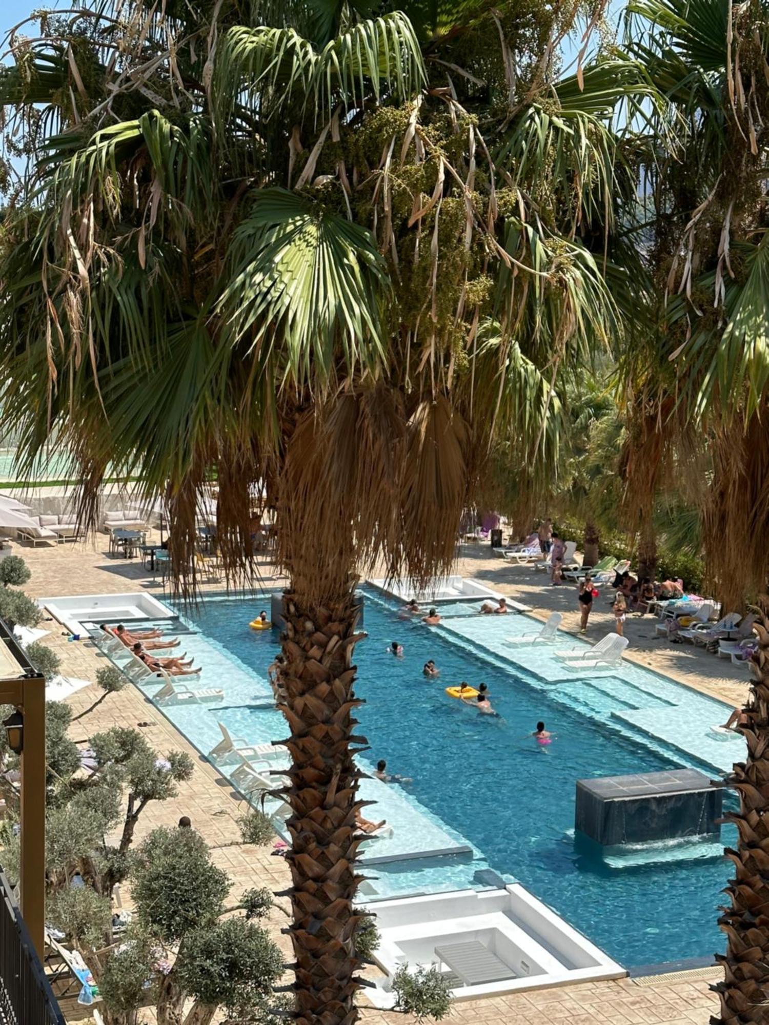 Resort Al Balhara Suites & Spa Palermo Eksteriør billede