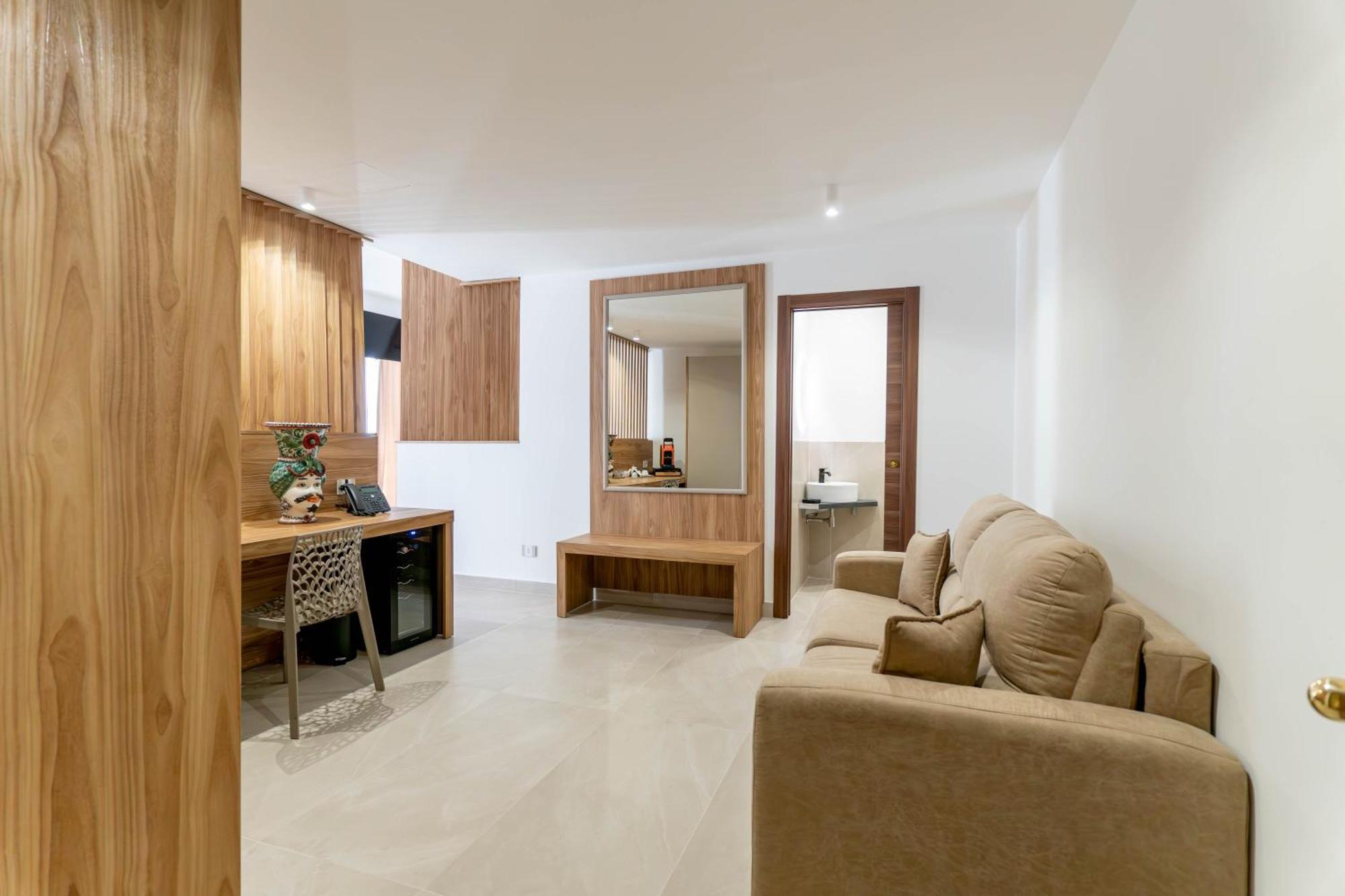 Resort Al Balhara Suites & Spa Palermo Eksteriør billede